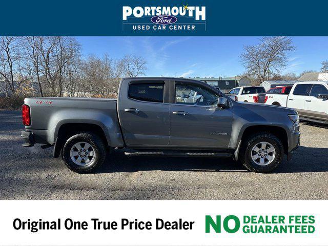 2019 chevrolet colorado wt