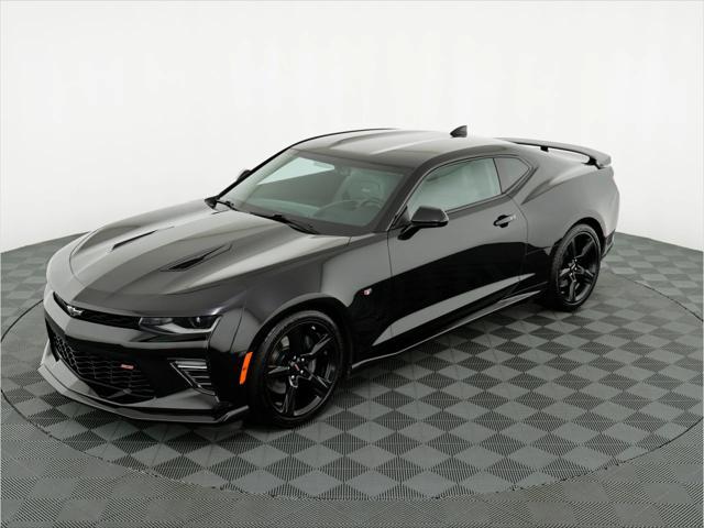 2018 chevrolet camaro 2ss