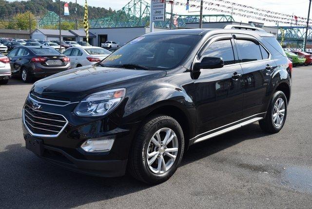 used 2016 chevrolet equinox awd lt ashland, ky 41101 for sale in ashland, kentucky