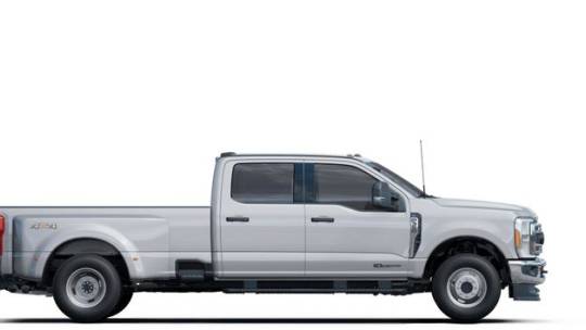 new 2024 ford super duty f-350 xl crew cab 8' box drw 4wd