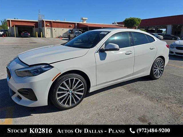 2022 bmw 228 gran coupe t mulliner