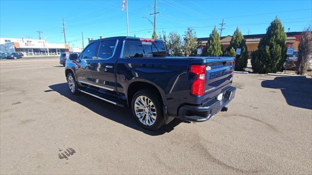 2023 chevrolet silverado 1500 high country