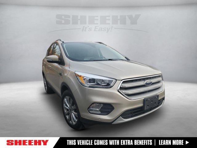 2018 ford escape titanium