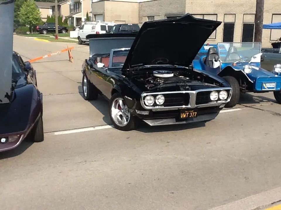 1968 pontiac firebird