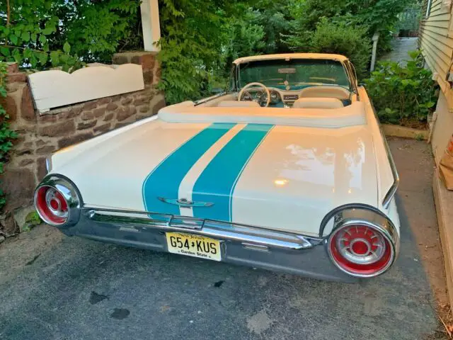 1963 ford thunderbird custom roadster convertible