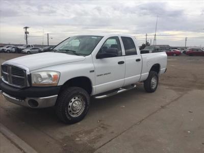 2006 dodge ram pickup 2500 st 4x4 st 4dr quad cab 6.3 ft. sb pickup for sale in beloit, kansas