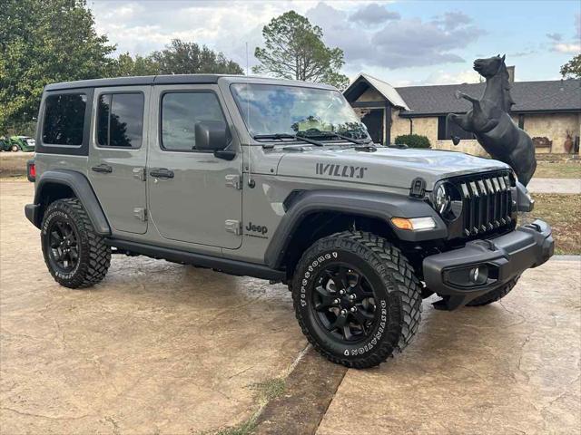 2023 jeep wrangler willys