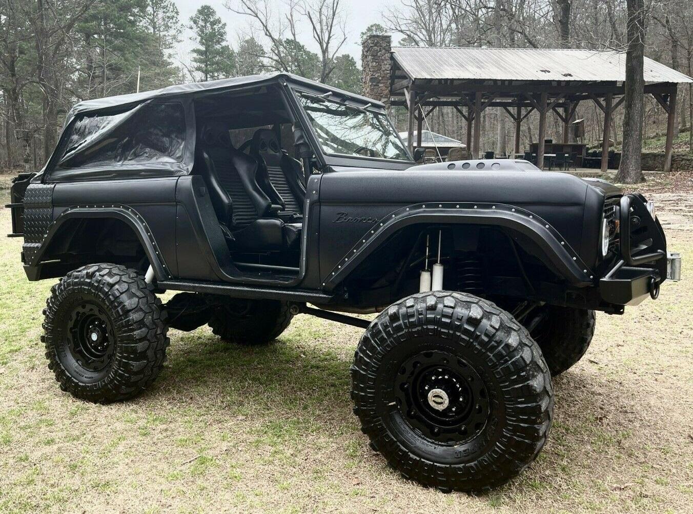 1969 ford bronco custom runs and drives great