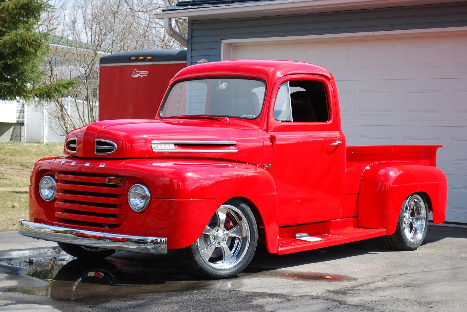 1950 ford f-1 pickup