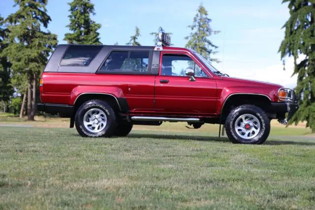 1987 toyota 4runner 22re 5 speed 4wd amazing condition one of a kind low miles