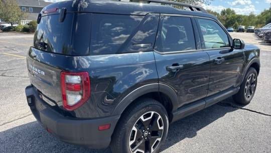 2023 ford bronco sport outer banks