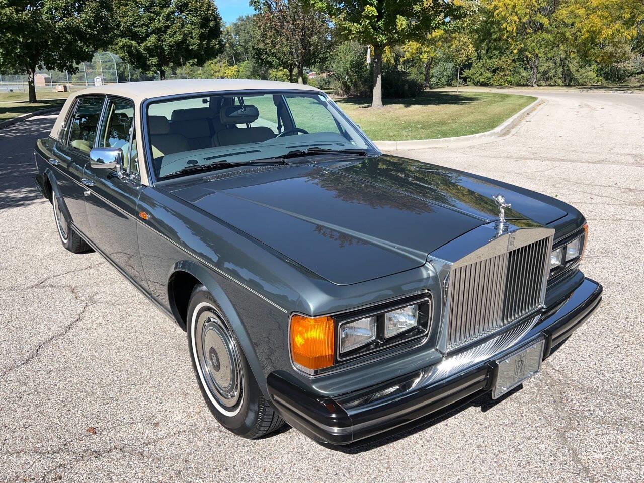 1990 rolls-royce silver spur