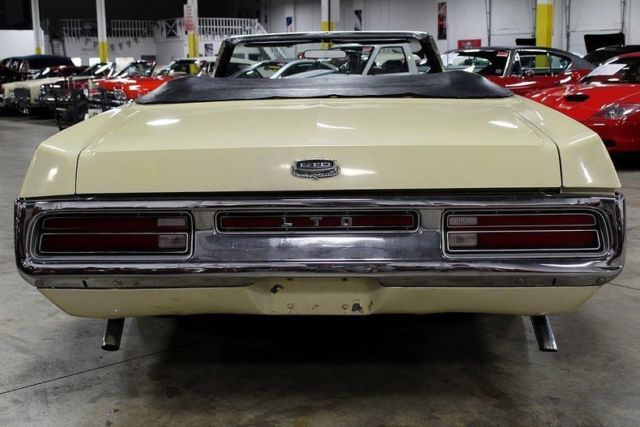 1972 ford ltd convertible 10894 miles yellow convertible 351ci v8 automatic