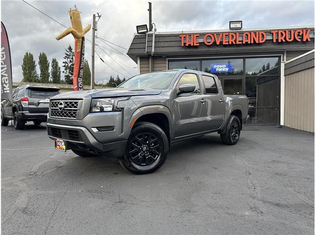 2023 nissan frontier sv