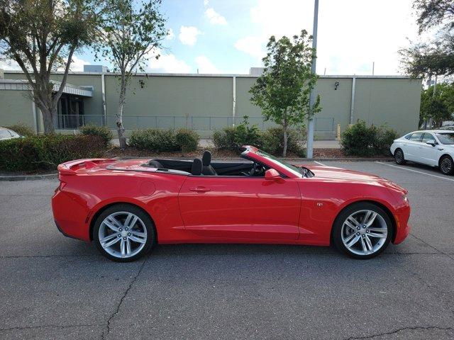 2017 chevrolet camaro 1lt