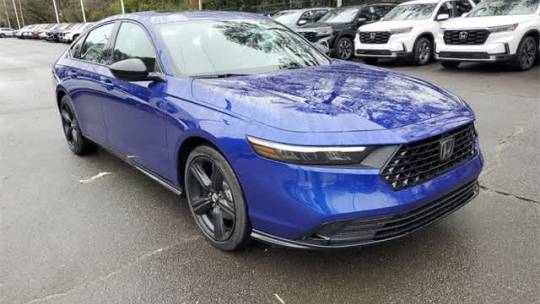 2024 Honda Accord hybrid sport-l