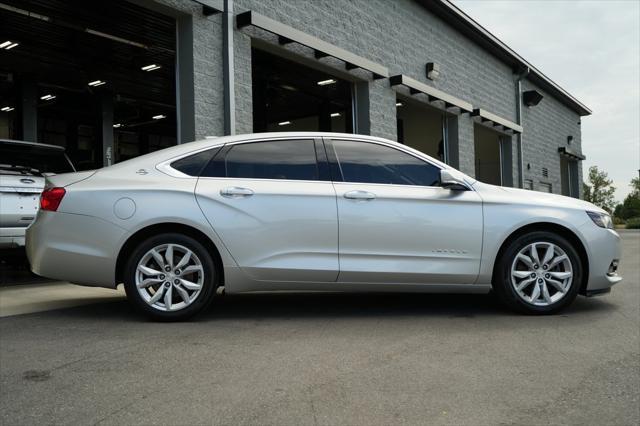 2018 chevrolet impala 1lt