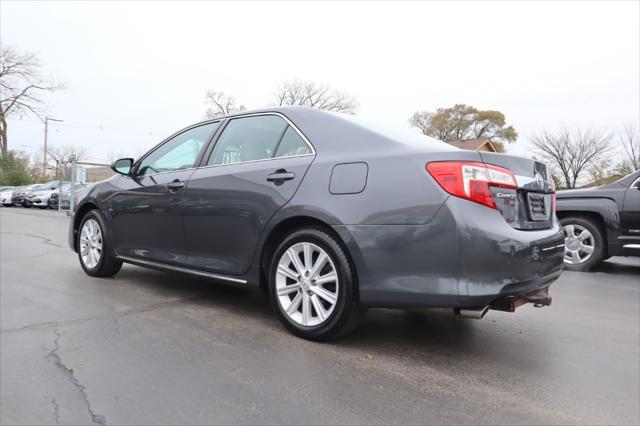 2012 toyota camry xle