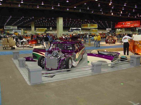 1967 chevy ss nova pro mod