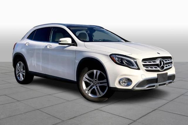 2020 mercedes-benz gla 250 base 4matic