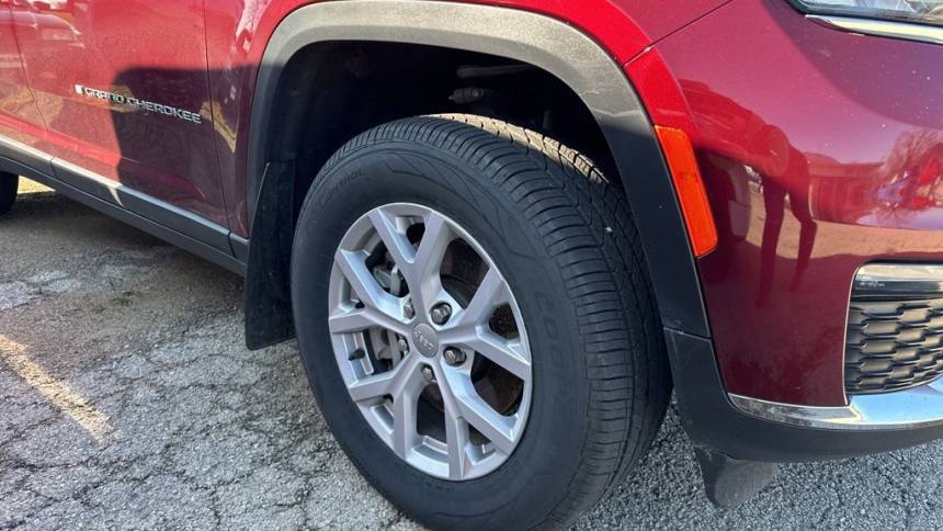 used 2022 jeep grand cherokee l limited $33,124great deal 41,133 mi. location: mount carroll