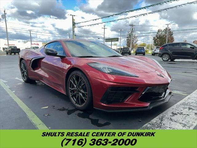 2023 chevrolet corvette stingray w/2lt