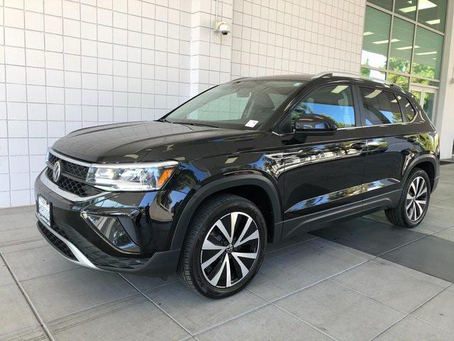 2022 volkswagen taos 1.5t se