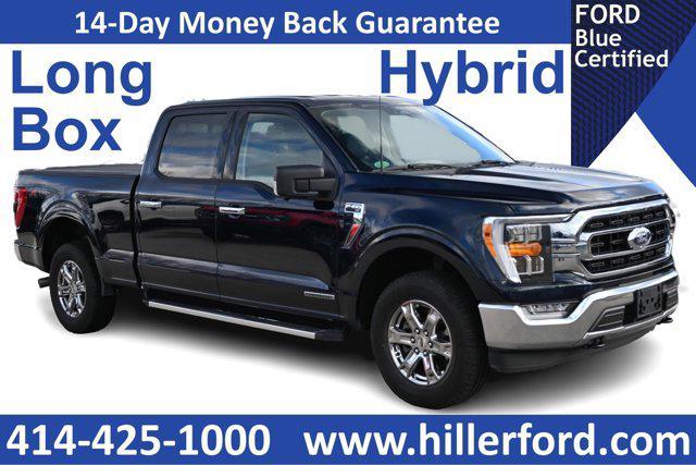 2022 ford f-150 xlt
