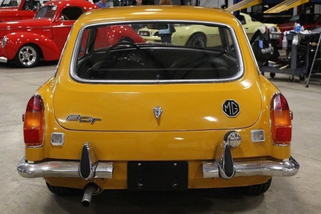 1970 mg bgt 25749 miles coupe 1.8l i4 4 speed manual