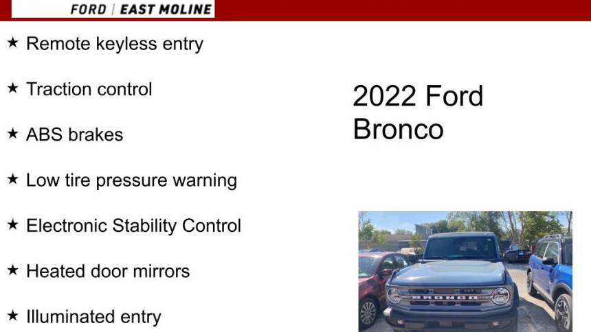 2022 ford bronco