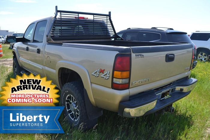 2004 gmc sierra 2500hd sle 4dr crew cab sle 4wd sb for sale in jolly acres, south dakota