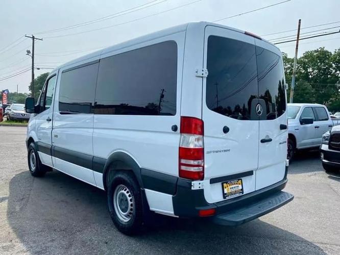 2016 mercedes-benz sprinter 2500 passenger standard roof w/144 wb van 3d in levittown, pennsylvania