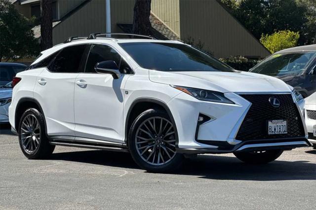 2019 lexus rx 350 f sport