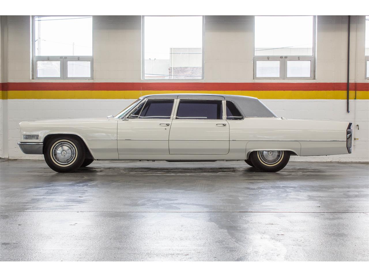 1966 cadillac fleetwood limousine