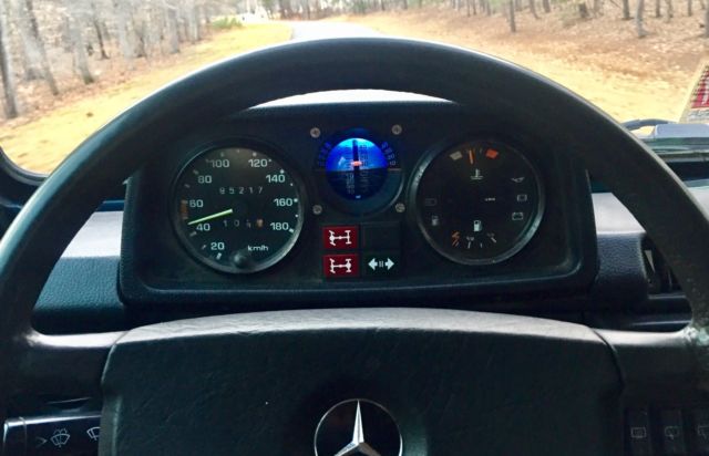 1984 mercedes g class 300gd
