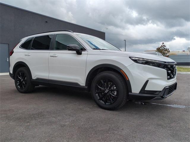 2024 honda cr-v hybrid sport-l