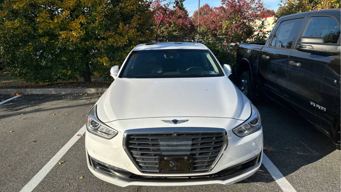 2017 genesis g90 3.3t premium