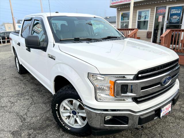 2018 ford f-150 xlt
