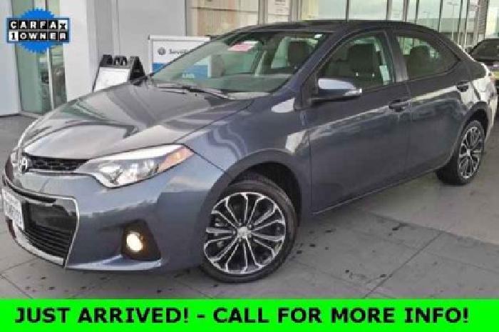 2014 toyota corolla s in petaluma, ca
