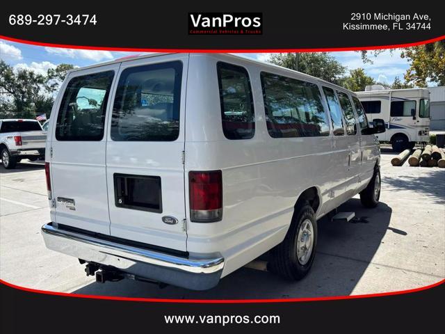 2008 ford e350 super duty xl wagon