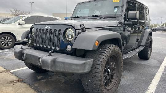 2016 Jeep Wrangler