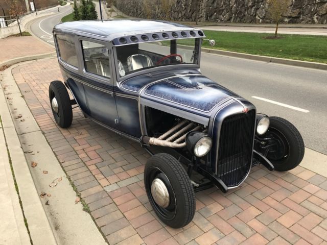 1931 ford model a hotrod no chop channeled stickshift traditional lace paint