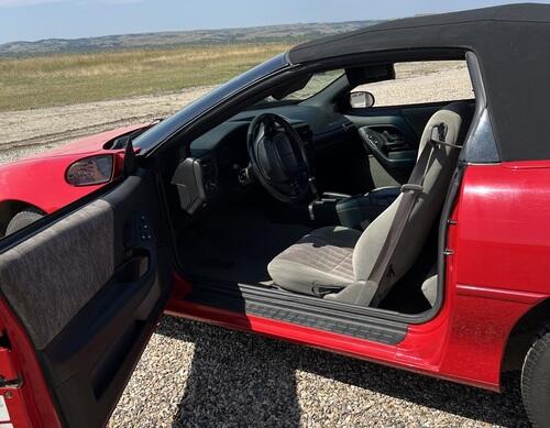2002 35th anniversary chevy camero convertible in great condition and low miles