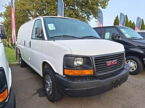 2014 gmc savana 3500 cargo in dallas, texas