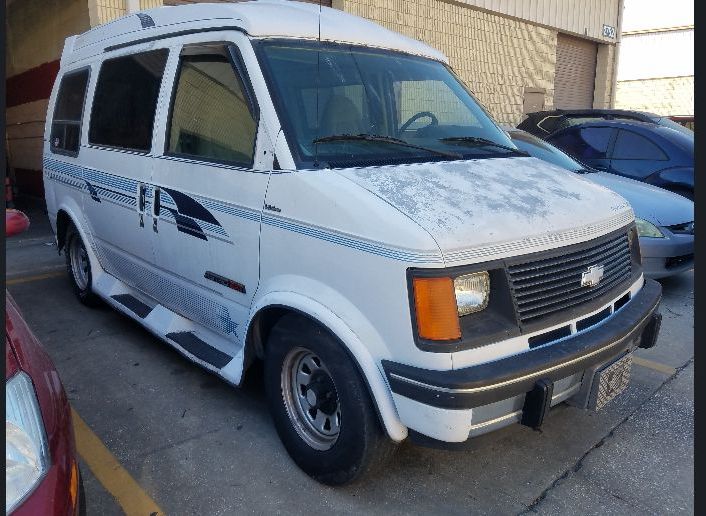 1994 chevrolet astro exl in florida by owner