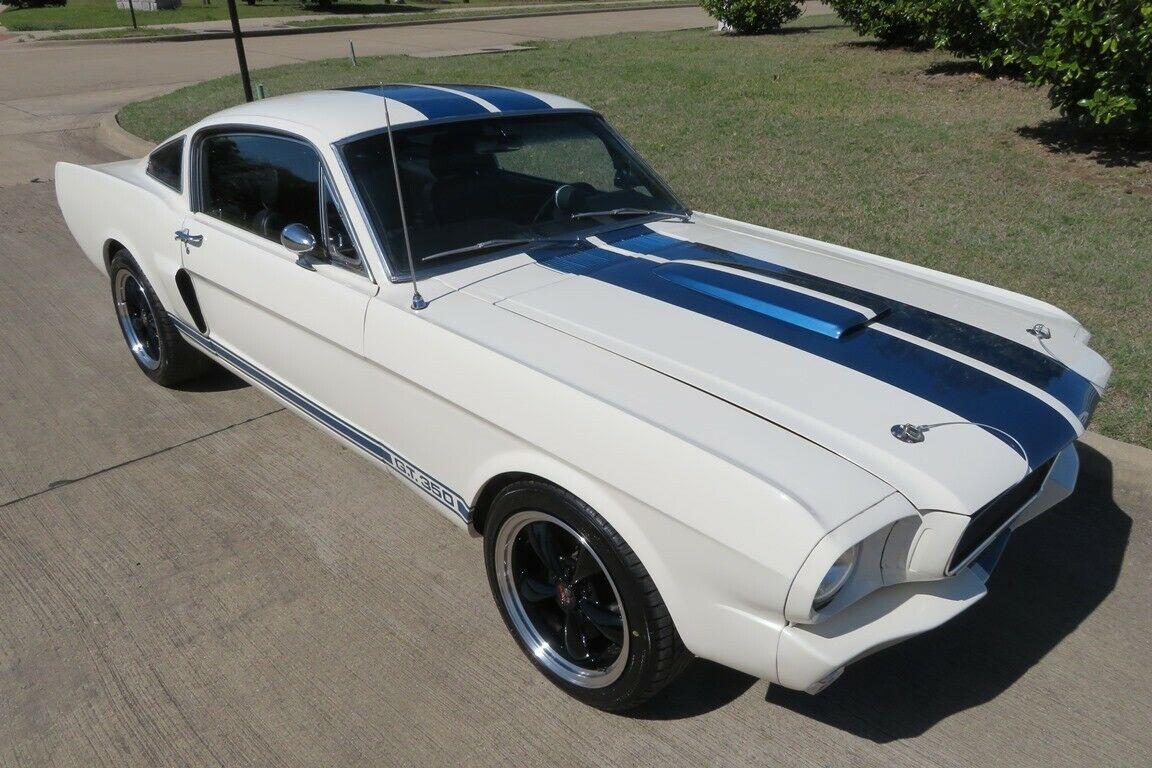 1965 ford mustang gt350 mustang 2+2 fastback manual