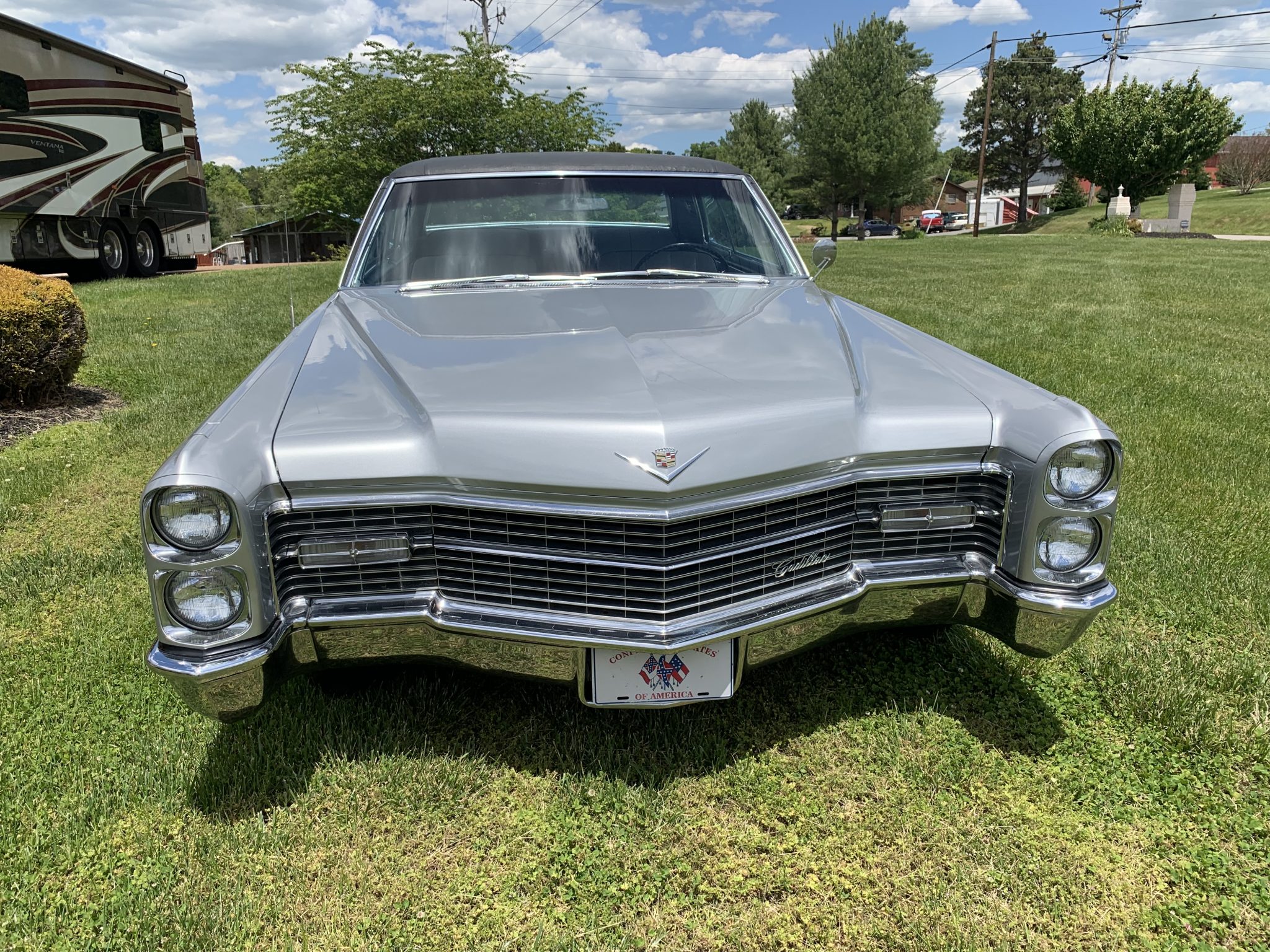 1966 cadillac coupe deville