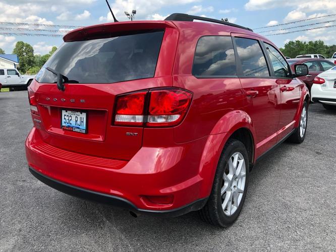 used 2013 dodge journey fwd sxt junction city, ky 40440 for sale in junction city, kentucky