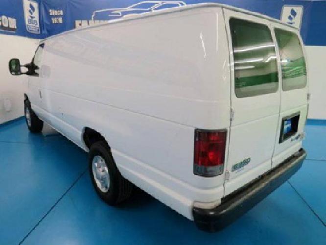 2010 ford econoline cargo van e350 super duty ext flex fuel one owner in denver, co