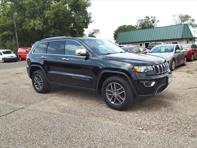 2017 jeep grand cherokee limited x